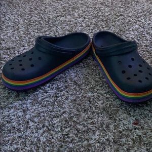 Crocband Rainbow Clog crocs